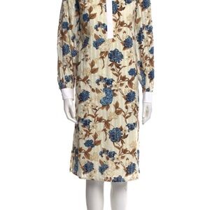 Gorgeous Linen Tory Burch Dress
